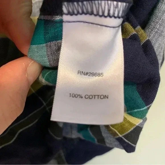 Pendleton plaid button down  shirt - Picture 3 of 4